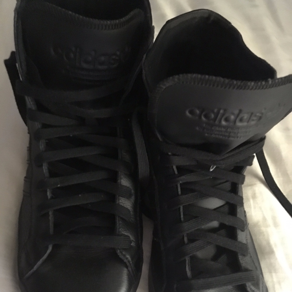 NWOT Adidas Pro Hightops